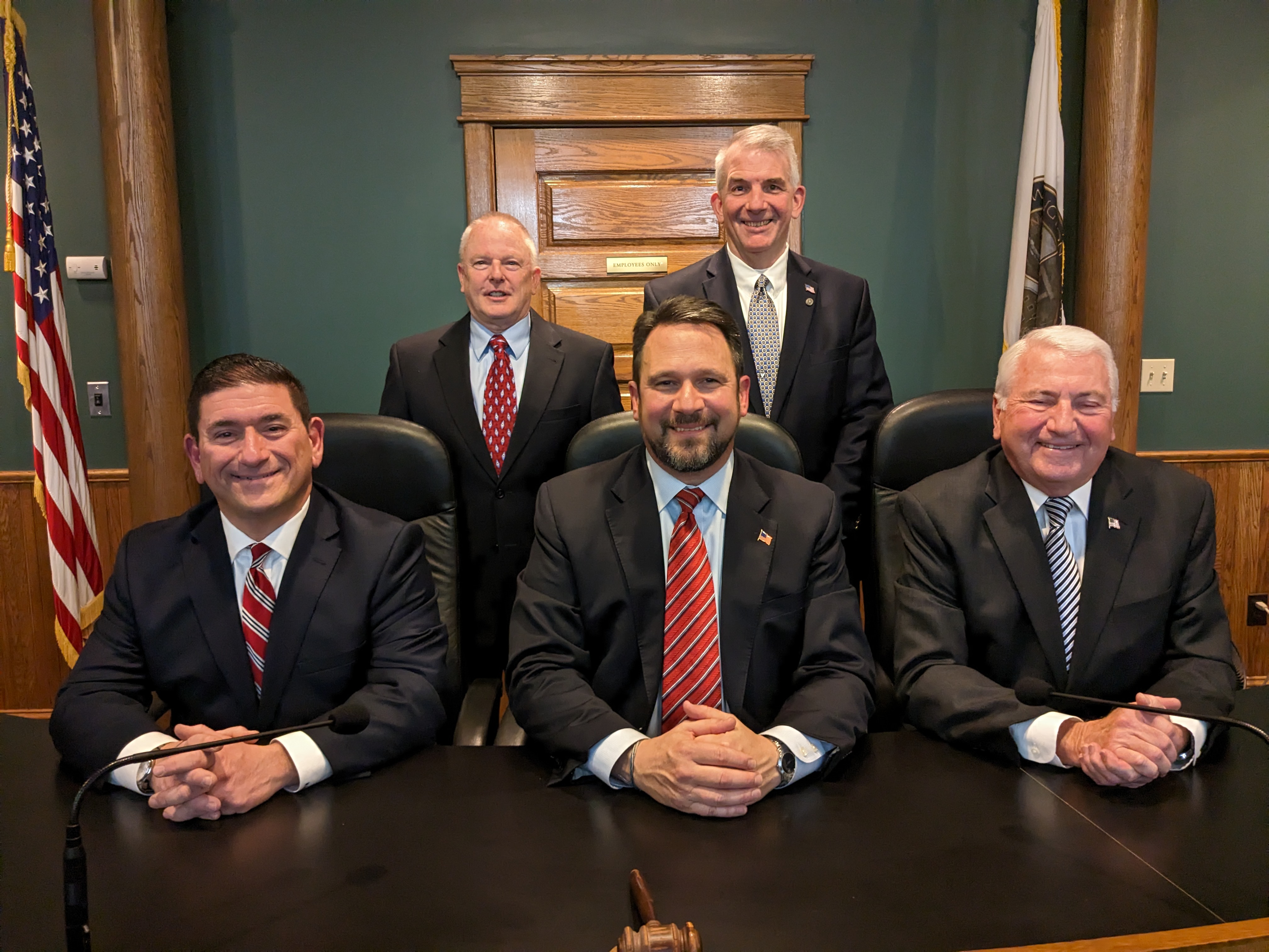 Township Committee Photo 2023